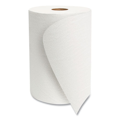 10 Inch Tad Roll Towels, 1-ply, 10" X 550 Ft, White, 6 Rolls/carton.