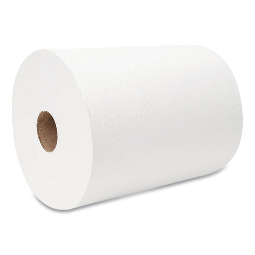 10 Inch Tad Roll Towels, 1-ply, 10" X 700 Ft, White, 6 Rolls/carton.