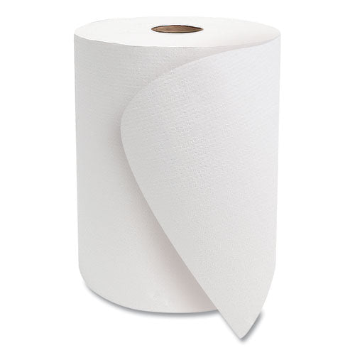 10 Inch Tad Roll Towels, 1-ply, 10" X 700 Ft, White, 6 Rolls/carton.