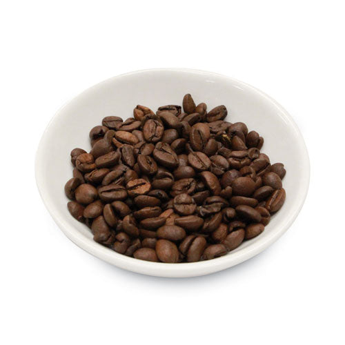 Espresso Whole Bean Coffee, Arabica, 2.2 Lb Bag, 6/carton.