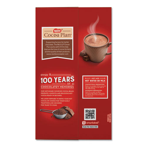 Hot Cocoa Mix, Rich Chocolate, 0.71 Oz Packets, 50/box, 6 Box/carton.