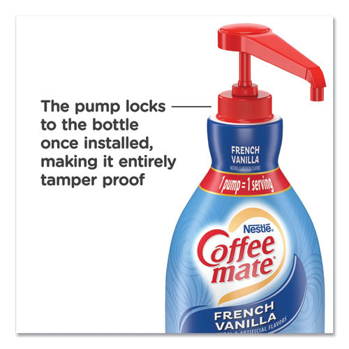 Liquid Coffee Creamer, French Vanilla, 1.5 Liter Pump Bottle, 2/carton.