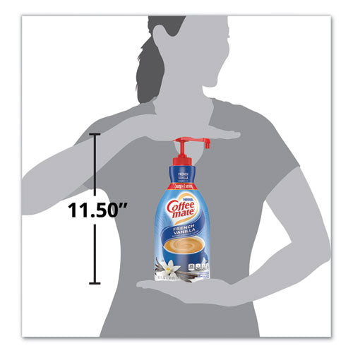 Liquid Coffee Creamer, French Vanilla, 1500ml Pump Bottle.