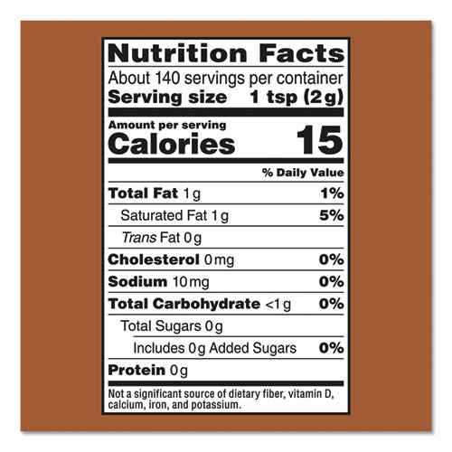 Sugar Free Chocolate Creme Powdered Creamer, 10.2 Oz, 6/carton.