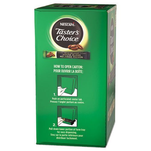 Taster's Choice Stick Pack, Decaf, 0.06oz, 80/box.