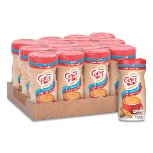 Powdered Original Lite Creamer, 11 Oz. Canister, 12/carton.