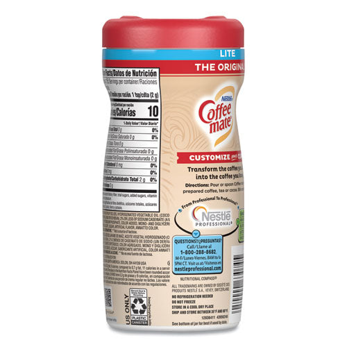 Original Lite Powdered Creamer, 11oz Canister.