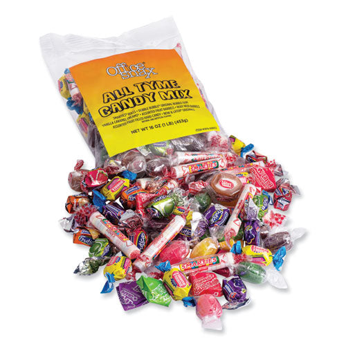 Candy Assortments, All Tyme Candy Mix, 1 Lb Bag.