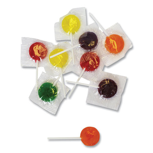 Lick Stix Suckers, Randomly Assorted Flavors, 1.85 Lb/bag.