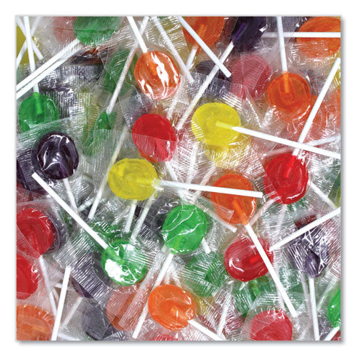 Lick Stix Suckers, Randomly Assorted Flavors, 1.85 Lb/bag.