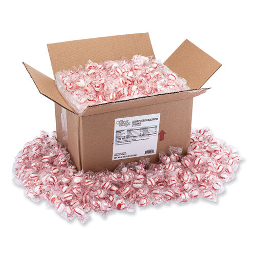 Candy Assortments, Peppermint Puffs Candy, 5 Lb Carton.