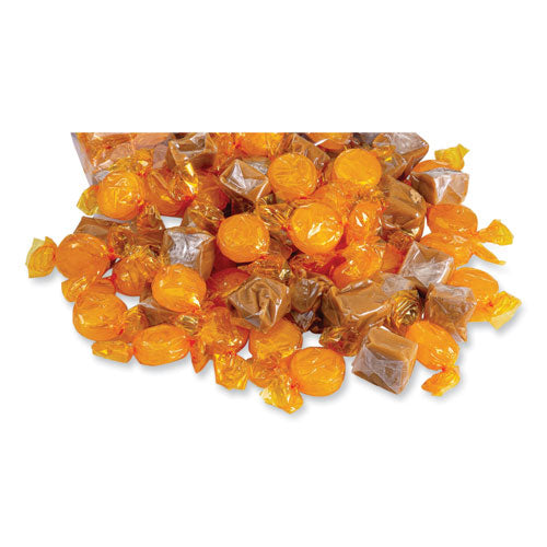 Candy Assortments, Butterscotch Smooth Candy Mix, 1 Lb Bag.