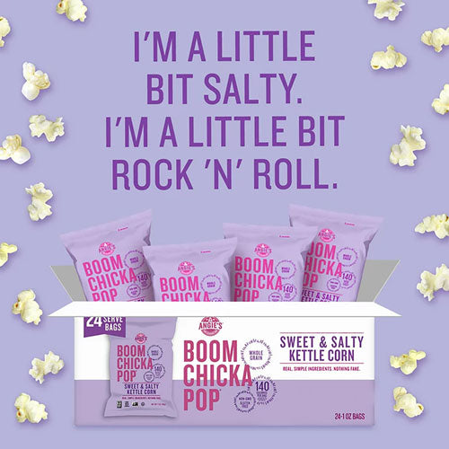 Popcorn, Sweet And Salty, 1 Oz Bag, 24/carton.