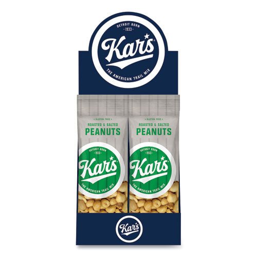 Peanuts, Salted, 2.5 Oz Packet, 12/box.