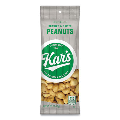 Peanuts, Salted, 2.5 Oz Packet, 12/box.