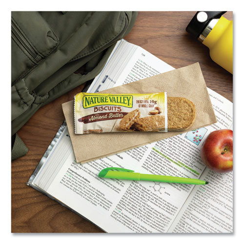 Biscuits, Almond Butter, 1.35 Oz Pouch, 16/box.