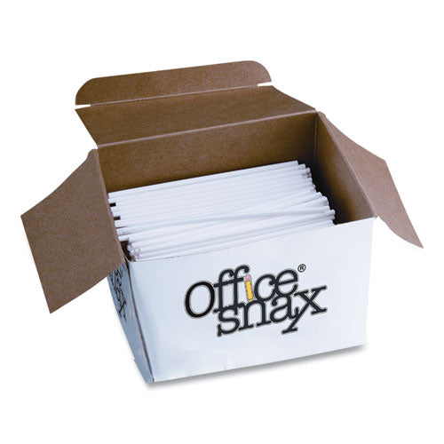 Plastic Stir Sticks, 5", White, 1,000/box.