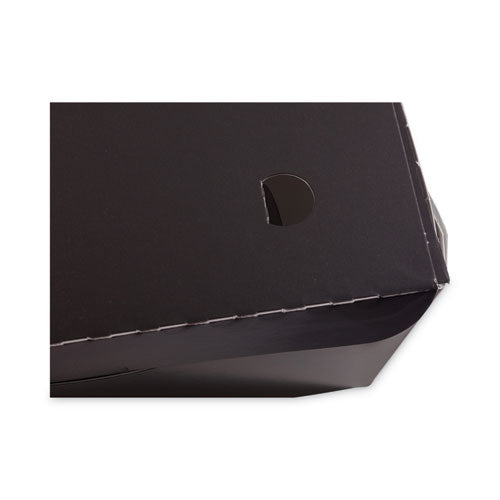 Earthchoice Onebox Paper Box, 77 Oz, 9 X 4.85 X 2.7, Black, 162/carton.