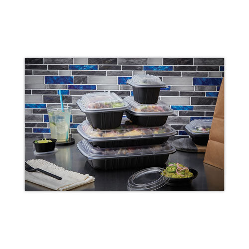 Earthchoice Entree2go Takeout Container Vented Lid,11.75 X 8.75 X 0.98, Clear, Plastic, 200/carton