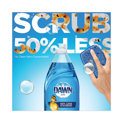 Ultra Liquid Dish Detergent, Dawn Original, 38 Oz Bottle, 8/carton.