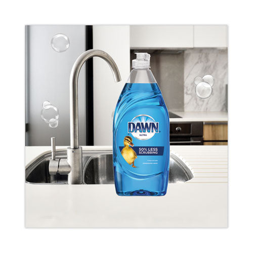 Ultra Liquid Dish Detergent, Dawn Original, 38 Oz Bottle, 8/carton.