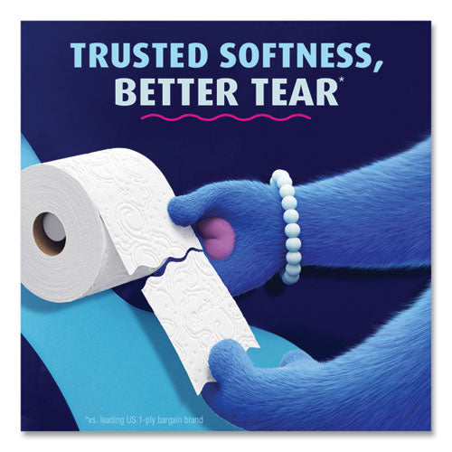 Ultra Soft Bathroom Tissue, Mega Roll, Septic Safe, 2-ply, White, 224 Sheets/roll, 4 Rolls/pack, 8 Packs/carton