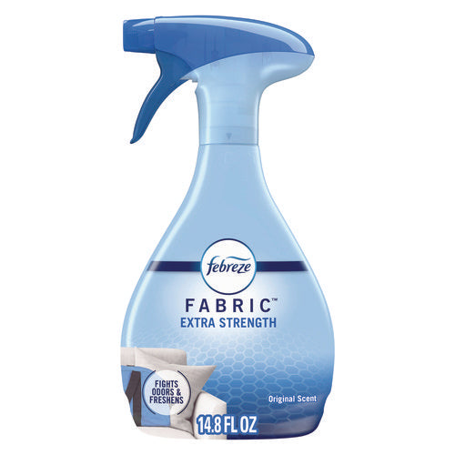 Fabric Refresher/odor Eliminator, Extra Strength, Original, 14.8 Oz Spray Bottle, 8/carton.