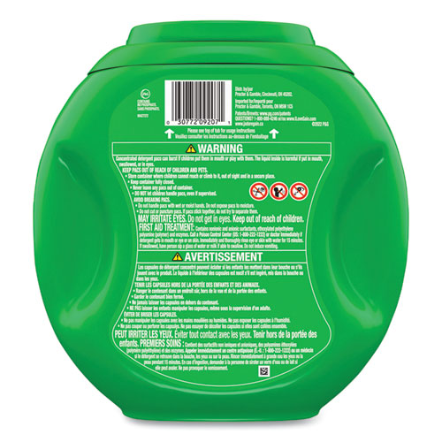 Gain Flings Detergent Pods, Original, 76 Pods/Tub (ESPGC09207CT)