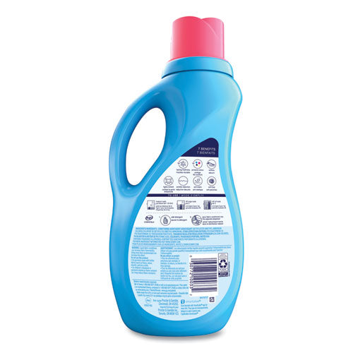 Liquid Fabric Softener, April Fresh, 44 Oz Bottle, 6/carton.