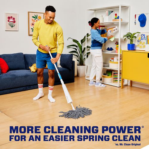 Multipurpose Cleaning Solution With Febreze, Meadows And Rain, 64 Oz Bottle.