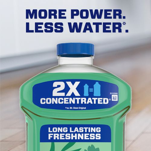 Multipurpose Cleaning Solution With Febreze, Meadows And Rain, 64 Oz Bottle.