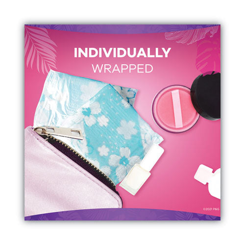 Thin Daily Panty Liners, Regular, 120/pack.