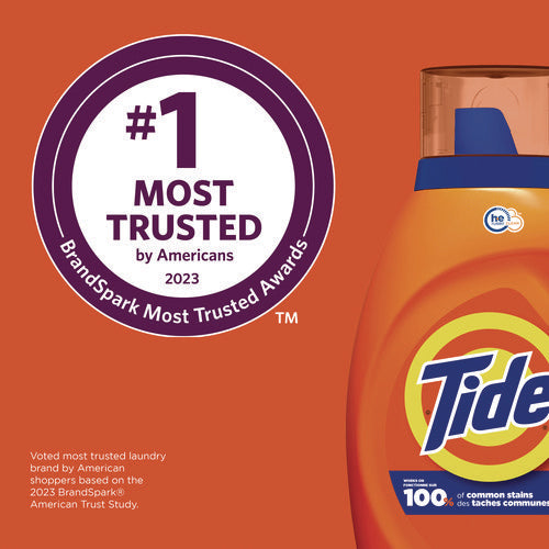 Liquid Tide Laundry Detergent, 32 Loads, 42 Oz.⭐⭐⭐⭐⭐