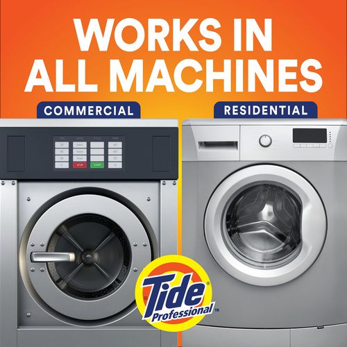 Commercial Liquid Laundry Detergent, 105 Oz Pour Bottle, 4/carton.