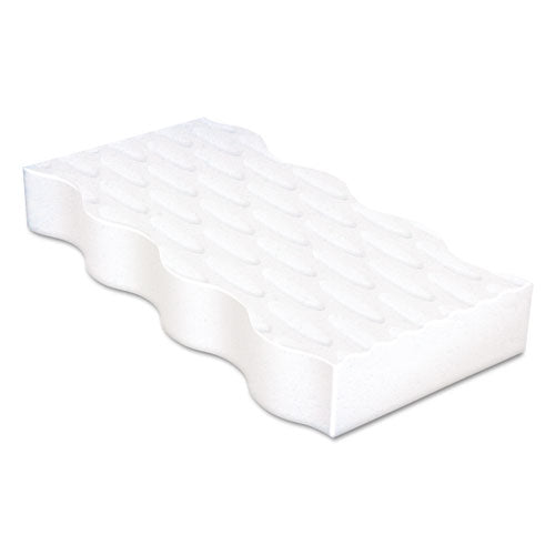Magic Eraser Extra Durable, 4.6 X 2.4, 0.7" Thick, White, 30/carton.