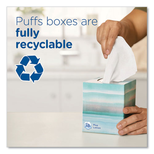 Ultra Soft Facial Tissue, 2-ply, White, 124 Sheets/box, 6 Boxes/pack, 4 Packs/carton.