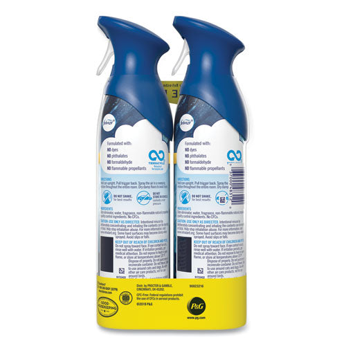 Air, Ocean, 17.6 Oz Aerosol Spray, 2/pack, 6 Packs/carton