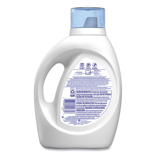 Free And Gentle Liquid Laundry Detergent, Unscented, 92 Oz Bottle.