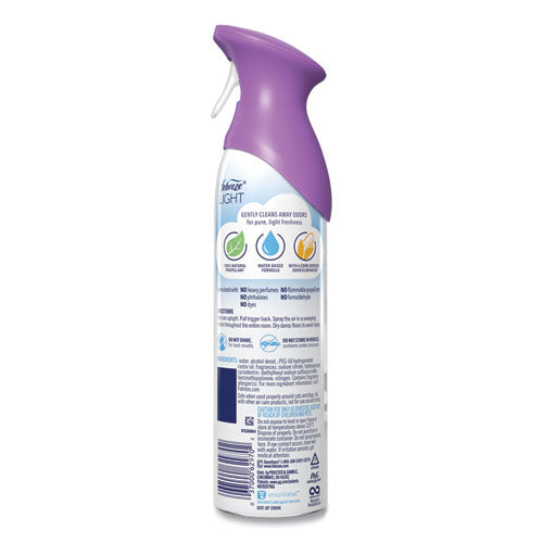 Air, Lavender, 8.8 Oz Aerosol Spray, 6/carton.