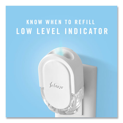 Plug Air Freshener Warmer, 2.5" X 3" X 4", Off White.