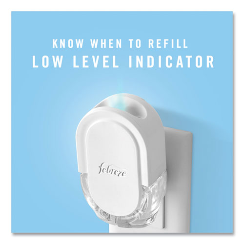 Plug Air Freshener Warmer, 2.5" X 3" X 4", Off White, 4/carton.