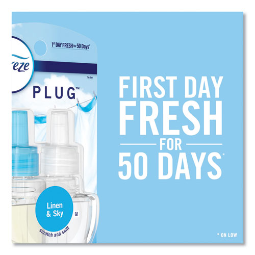 Plug Air Freshener Warmer, 2.5" X 3" X 4", Off White, 4/carton.