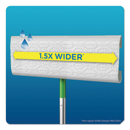Max/xl Wet Refill Cloths, 16.5 X 9, White, 12/tub, 6 Tubs/carton