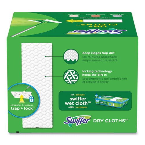 Dry Refill Cloths. 8 X 10.4, White, 32 Box, 4 Boxes/carton.