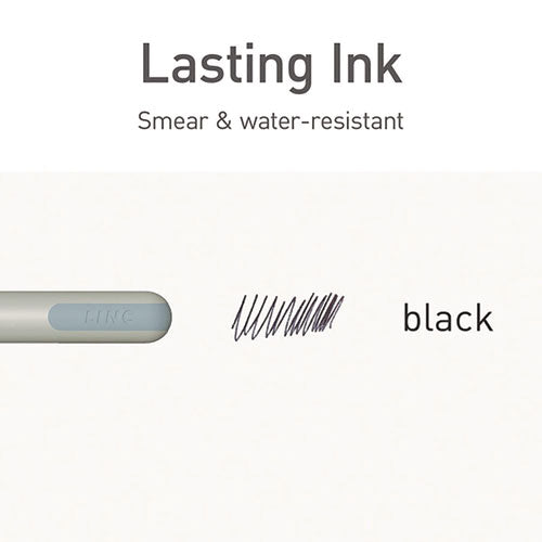 Pentonic Gel Pen, Stick, Fine 0.7 Mm, Black Ink, Pale Gray Barrel, 10/pack