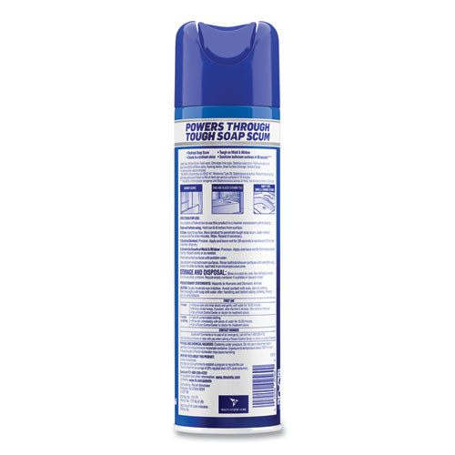 Power Foam Bathroom Cleaner, 24 Oz Aerosol Spray.