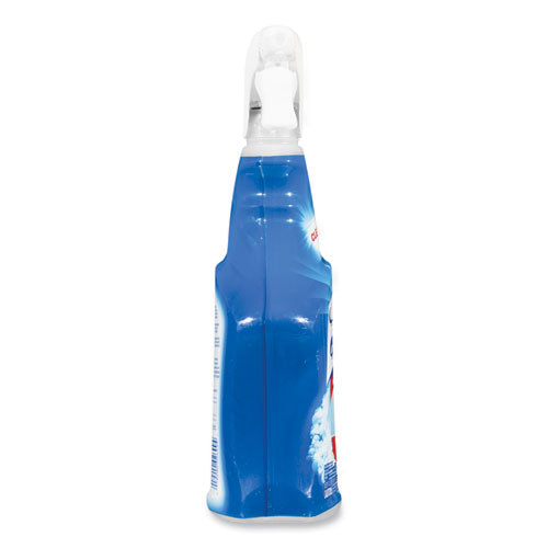 Disinfectant Power Bathroom Foamer, Liquid, Atlantic Fresh, 32 Oz Spray Bottle.