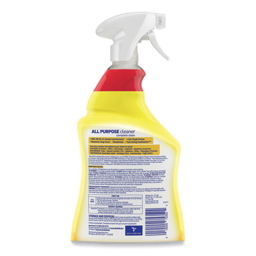 Ready-to-use All-purpose Cleaner, Lemon Breeze, 32 Oz Spray Bottle.