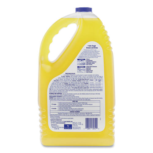 Clean And Fresh Multi-surface Cleaner, Sparkling Lemon And Sunflower Essence,144 Oz Bottle