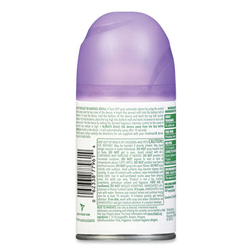 Freshmatic Ultra Automatic Spray Refill, Lavender/chamomile, 5.89 Oz Aerosol Spray, 6/carton.